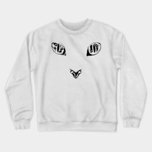 Cat Crewneck Sweatshirt